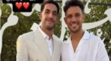 لقطات عفوية من حفل عقد قران مصطفى شوبير في الساحل الشمالي